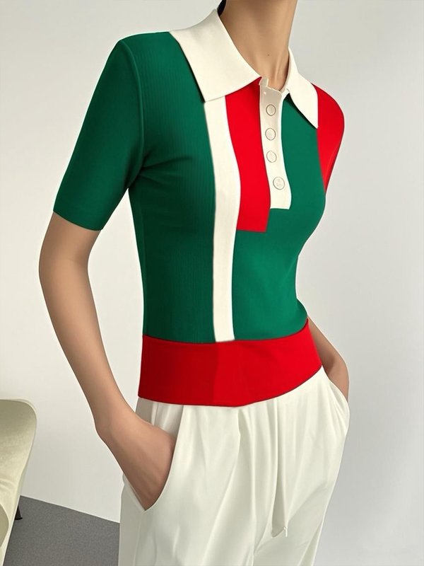 Vale Milano Polo Tee