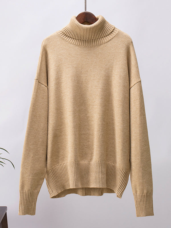 Vera Clarisse High-Neck Sweater