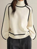 Vera Elan Contrast Sweater