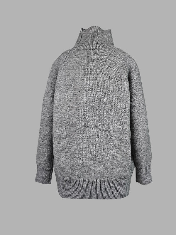 Vera Solange High-Neck Sweater