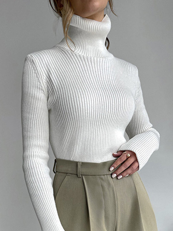 Vale Élance Ribbed Turtleneck