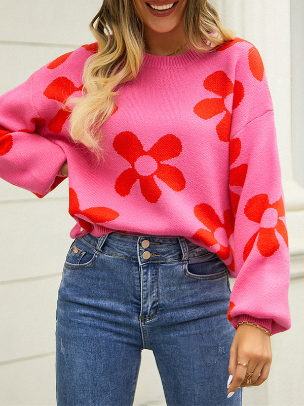 Vale Amara Floral Sweater