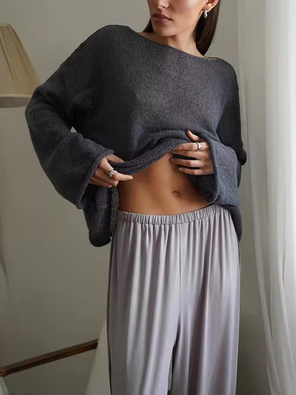 Vera Sheer Ease Sweater