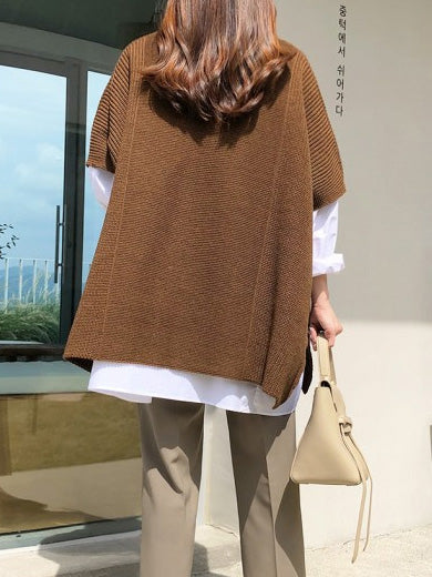 Vale Aria Split-Side Sweater