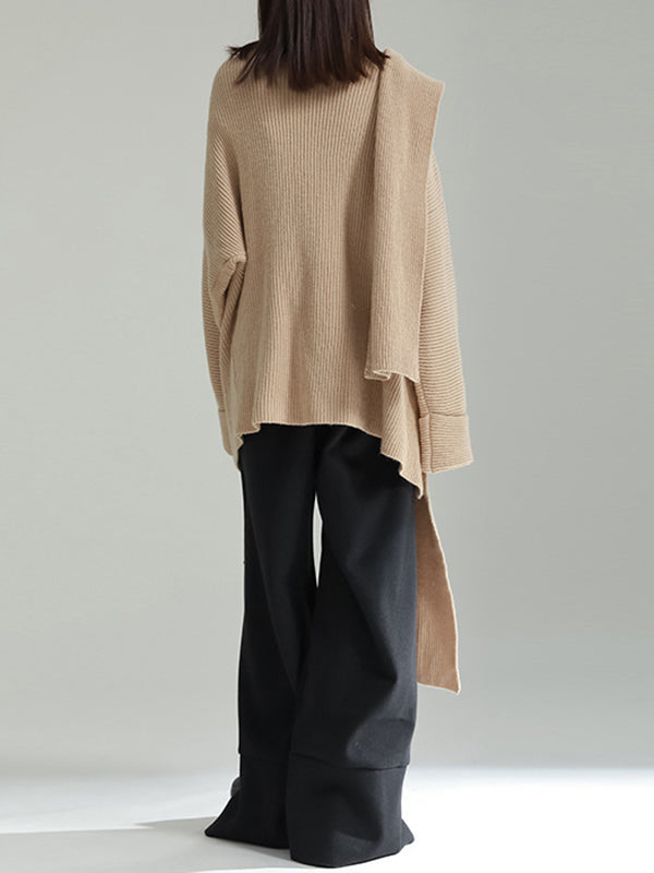 Vera Bloom Asymmetric Cardigan