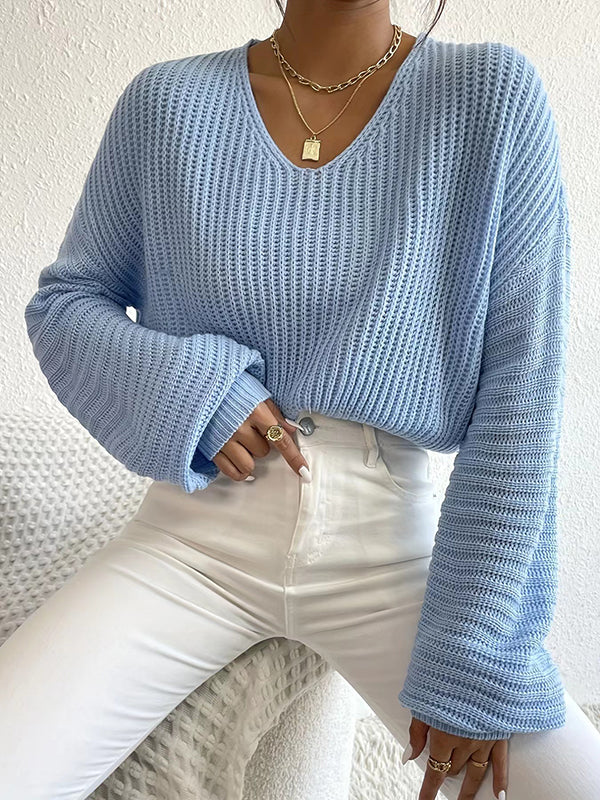 Vera Liora V-Neck Sweater