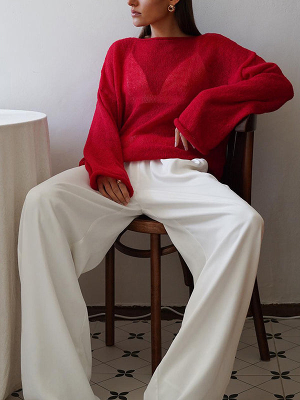 Vera Sheer Ease Sweater