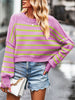 Vale Sienna Striped Sweater