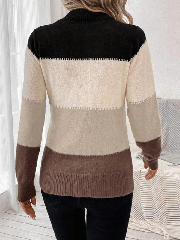 Vale Horizon Stripe Sweater