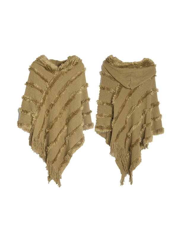 Vale Eira Tasseled Cape