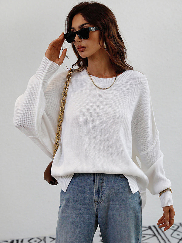 Vera Marais Side-Split Sweater