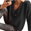 Vale® –V-Neck Sweater