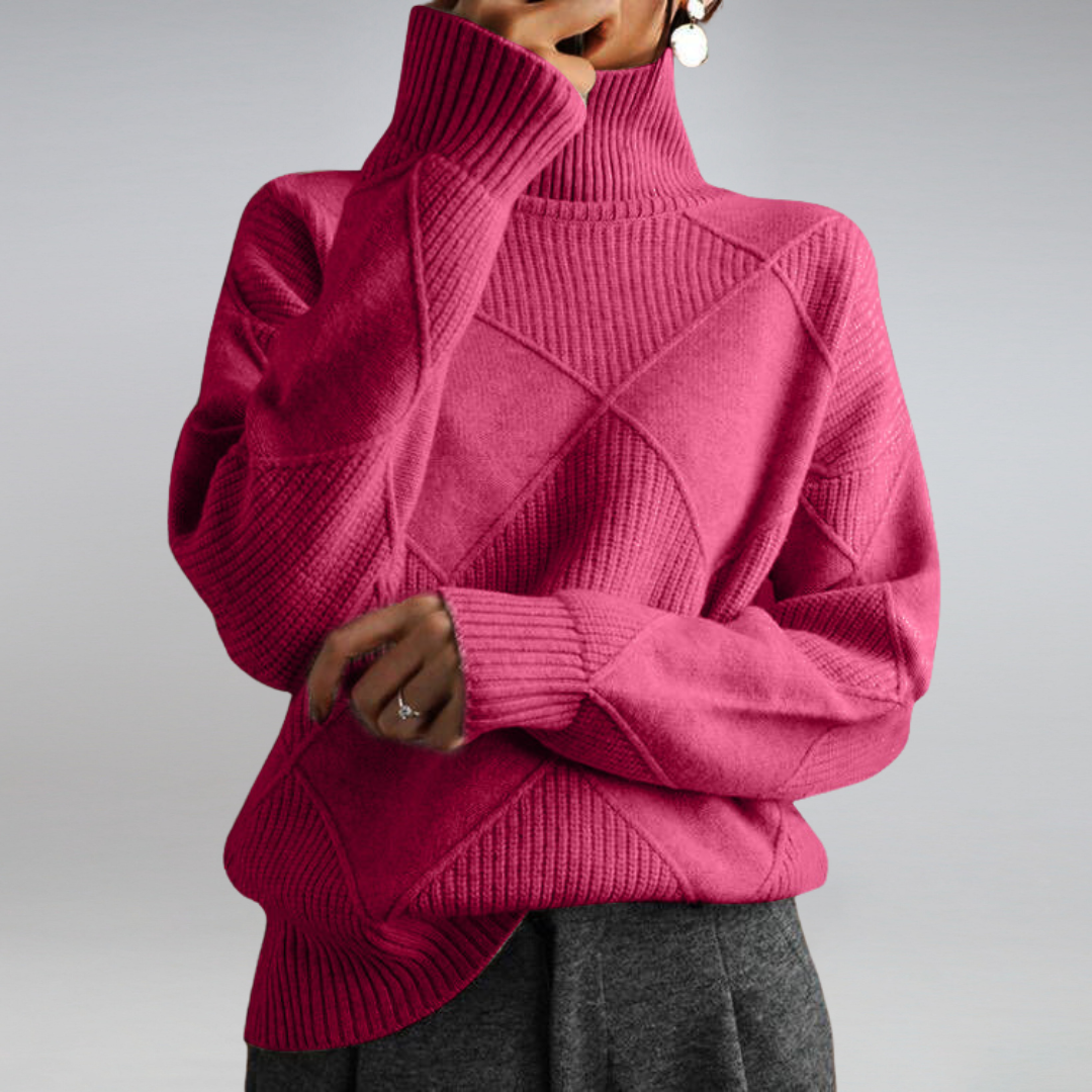 Vale® – Turtleneck Sweater