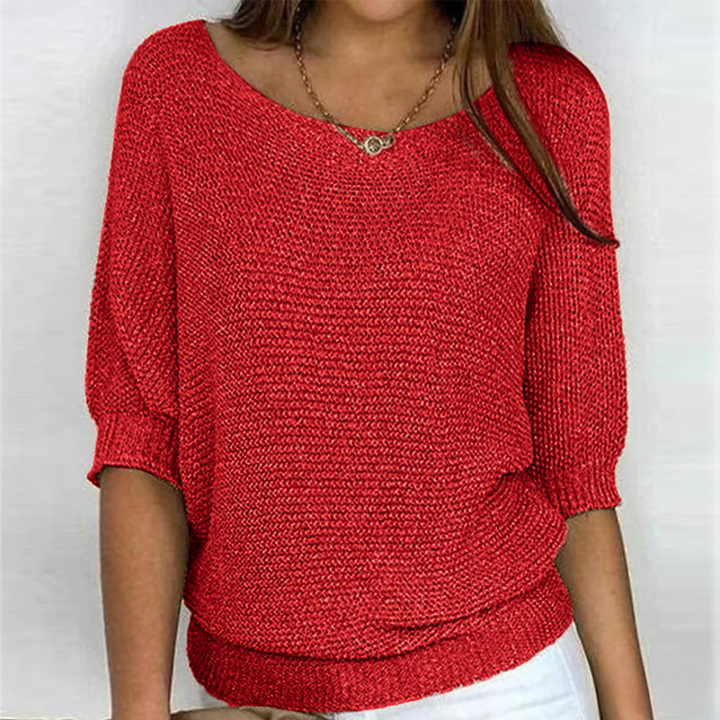 Vera® –  Stylish Knit Sweater