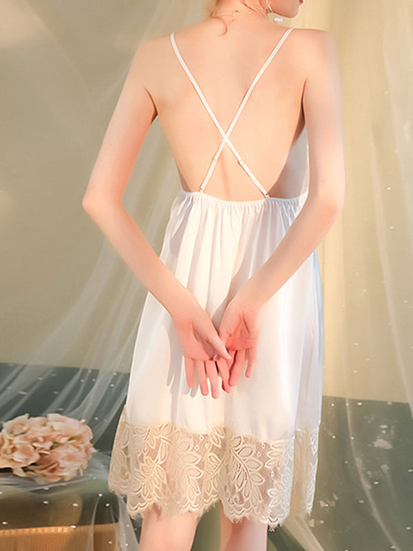 Vera Juliette Lace Nightdress