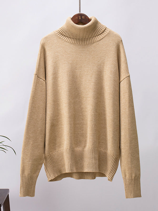 Vera Elise High-Neck Sweater