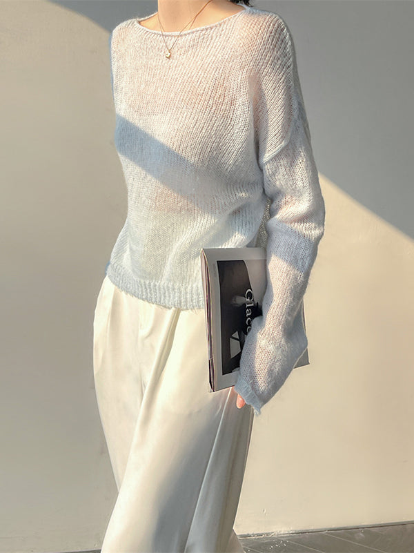 Vera Éther Mohair Sweater