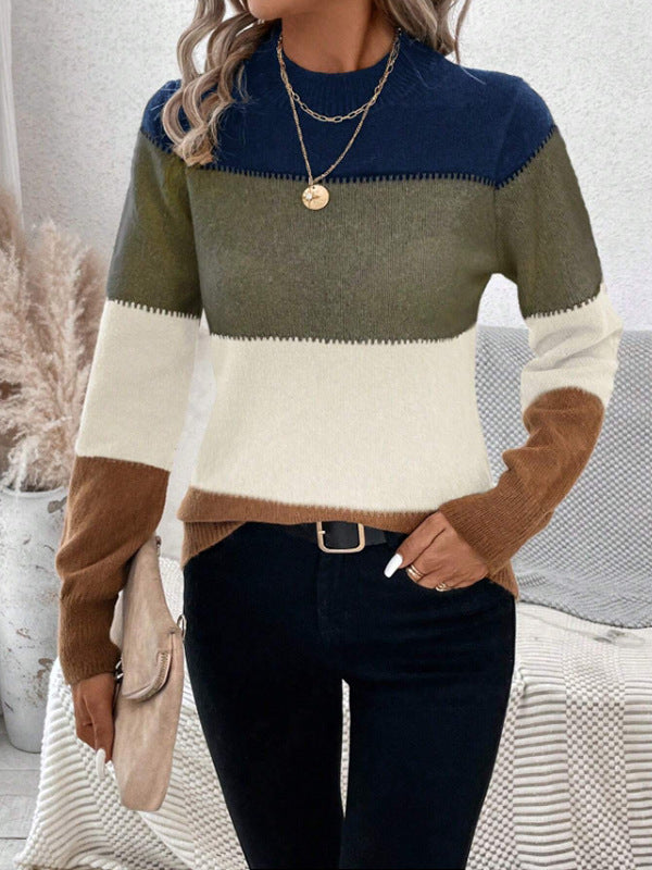 Vale Horizon Stripe Sweater