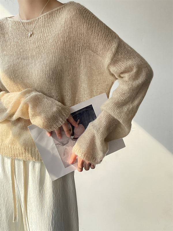 Vera Éther Mohair Sweater