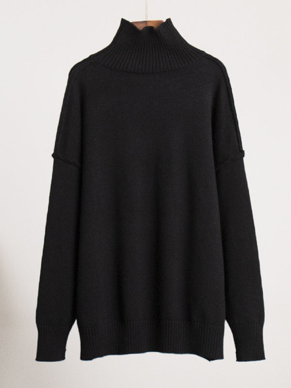 Vale Aurelle High-Neck Sweater