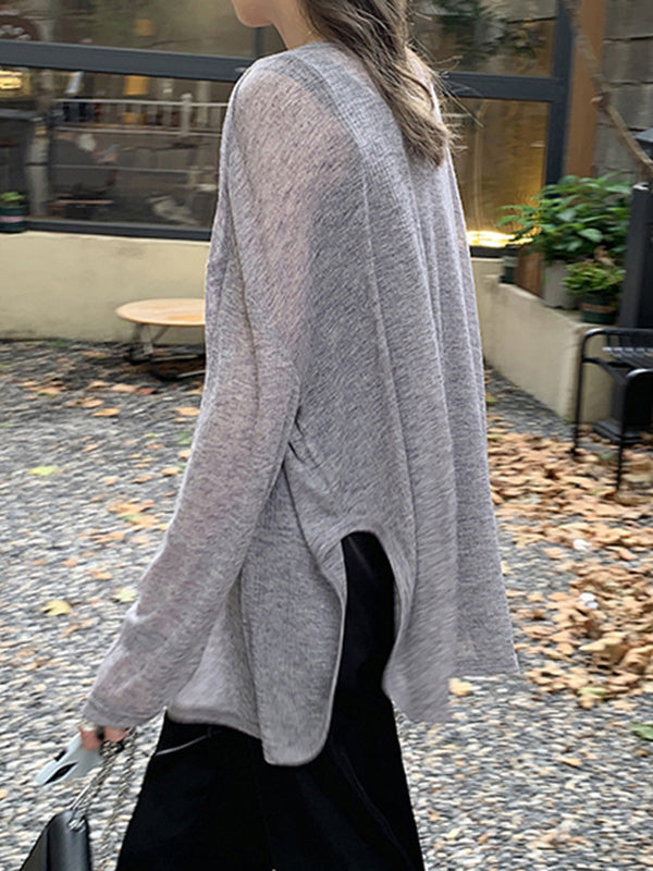 Vale Breeze V-Neck Cardigan