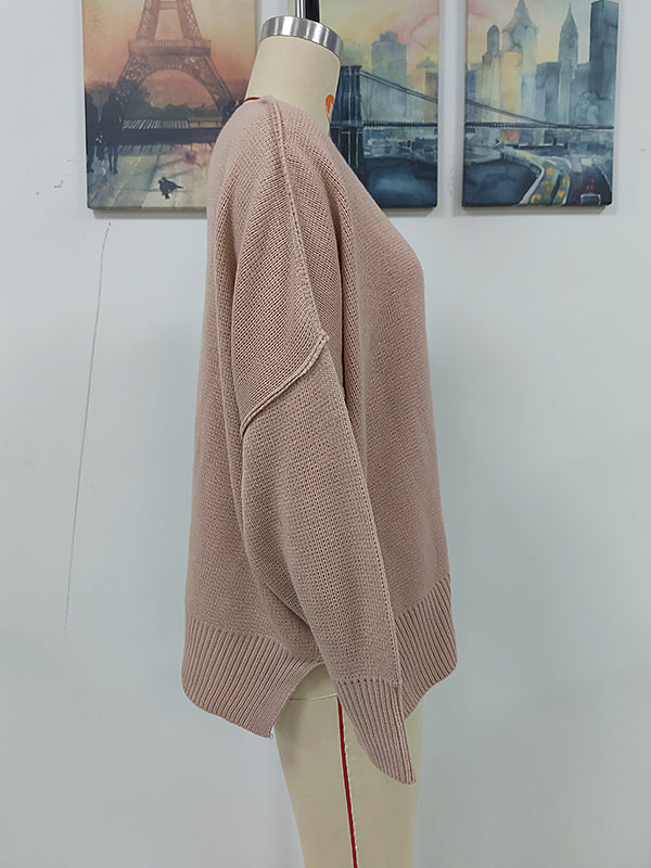 Vera Marais Side-Split Sweater