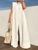 Vera Cade Wide-Leg Jumpsuit