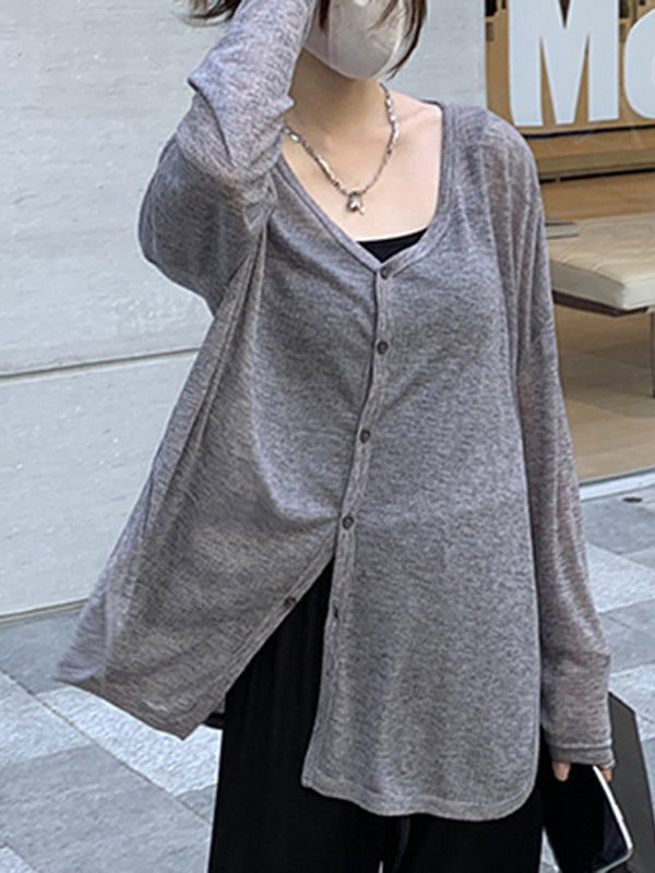 Vale Breeze V-Neck Cardigan