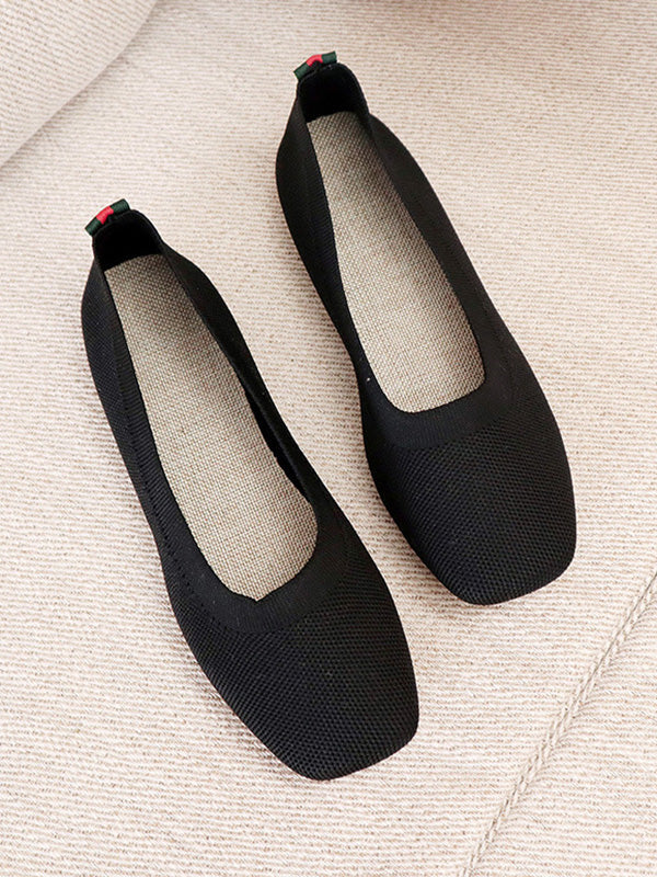 Vera Lumi Knit Flats