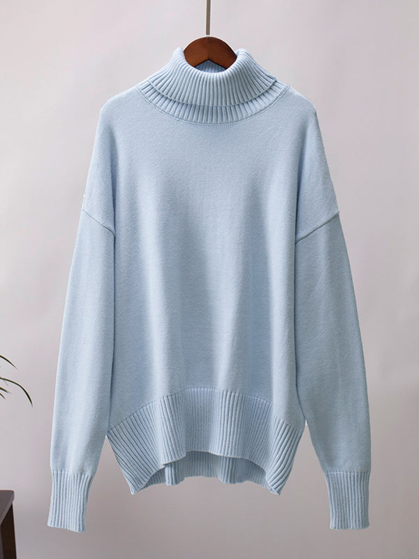 Vera Clarisse High-Neck Sweater