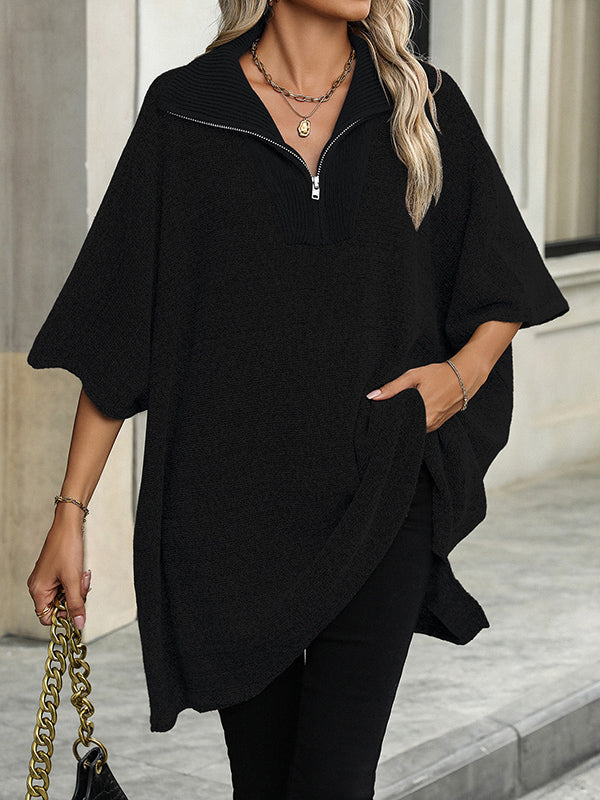 Vale Renée Zip Sweater