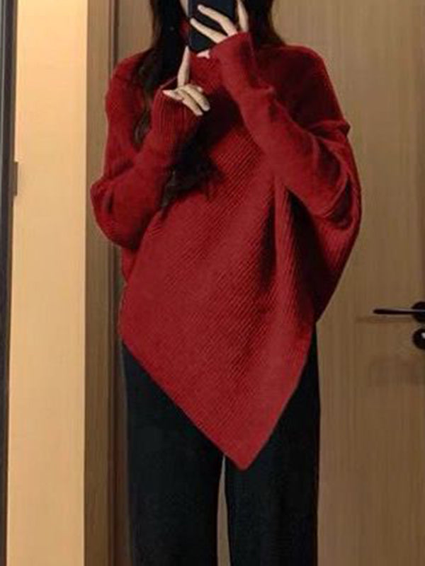 Vera Noctis Asymmetric Sweater