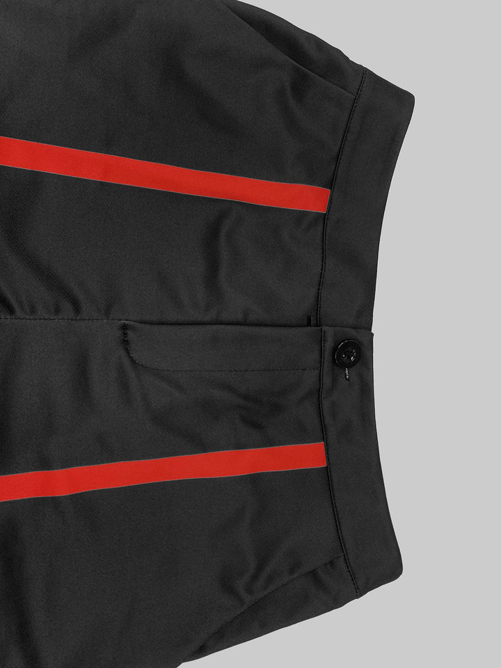 Vale Noir Stride Wide-Leg Pants