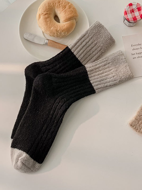 Vale Sora Contrast Socks