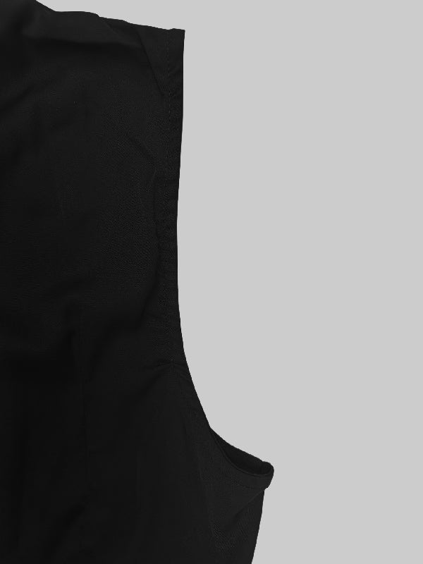 Vera Luxe High-Low Evening Dress