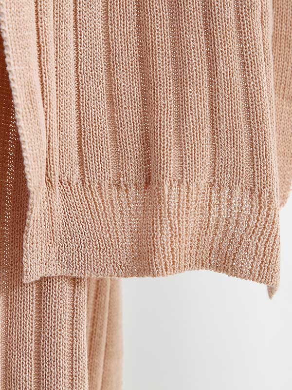 Vale Céleste Knit Shawl