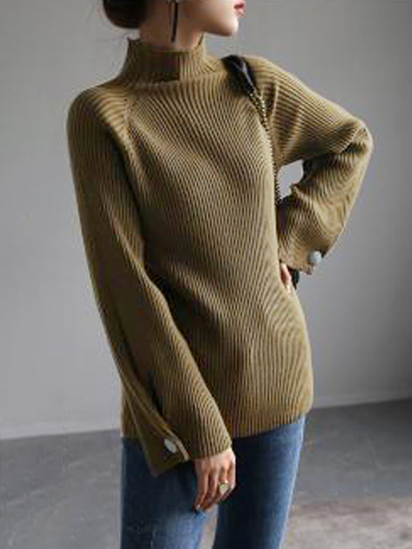 Vera Milene High-Neck Sweater