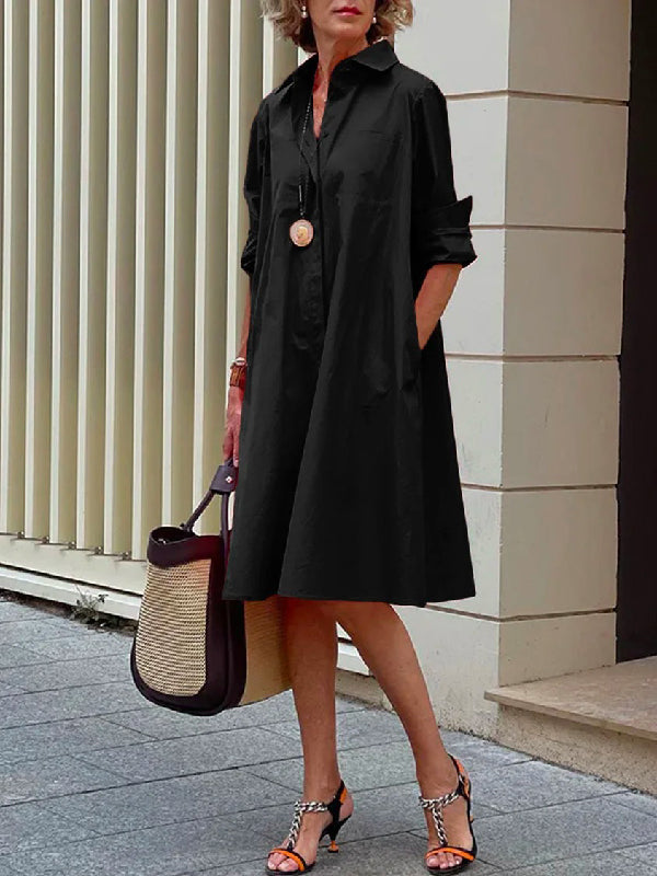 Vera Langford Midi Dress