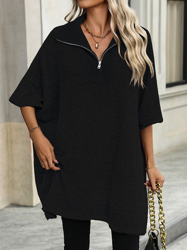 Vale Renée Zip Sweater