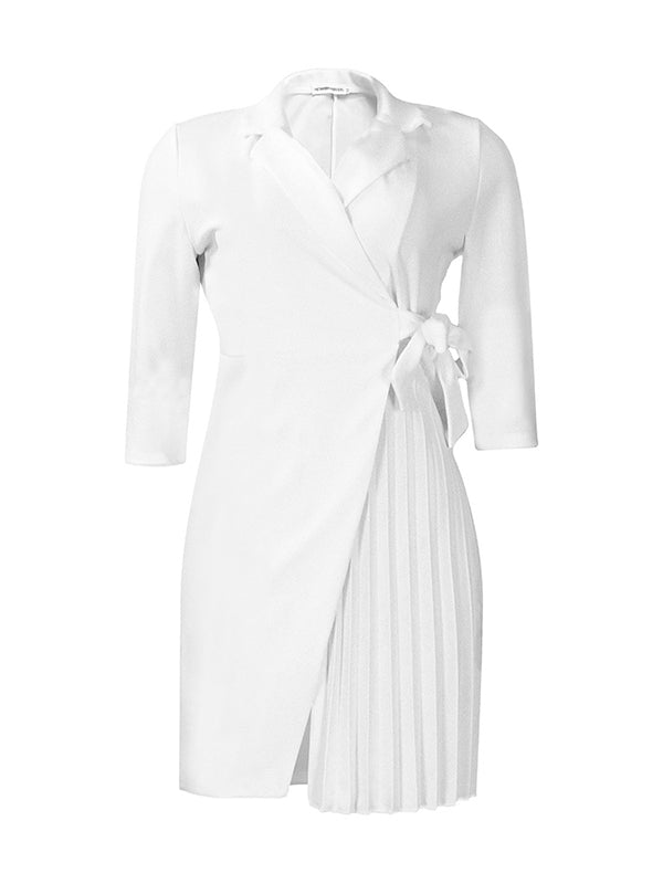 Vale Sienna Tie-Waist Dress