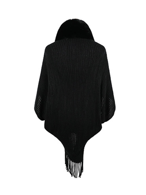 Vera Alora Tasseled Cape