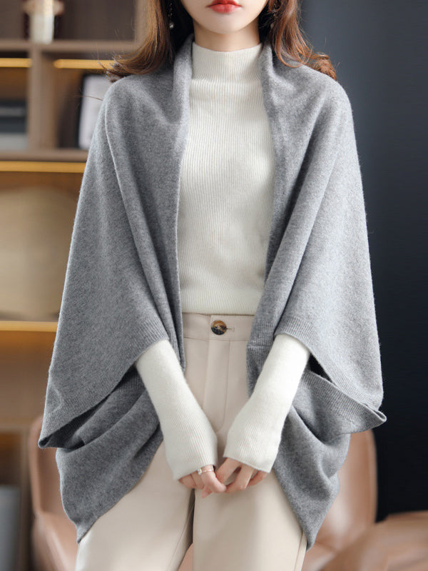 Vera Luxe Batwing Cape