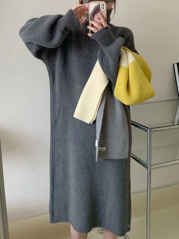 Vera Cocoon Luxe Sweater Dress