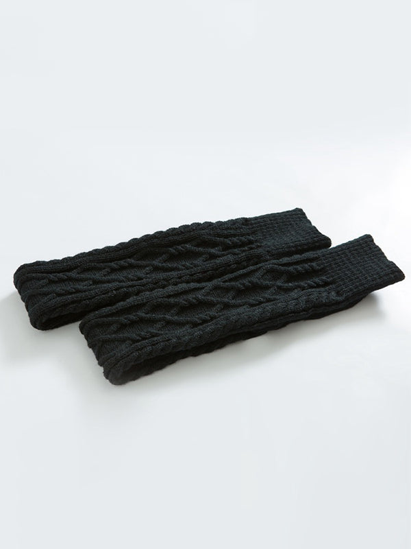 Vale Cozy Jacquard Knit Stockings