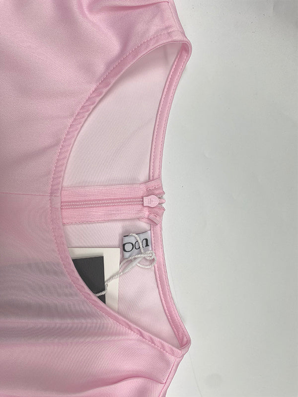 Loose Sleeveless Flower Print Round-Neck Jumpsuits