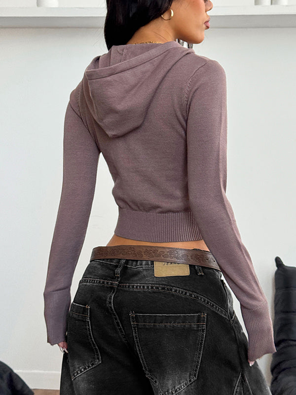 Vera Kaia Hooded Cardigan