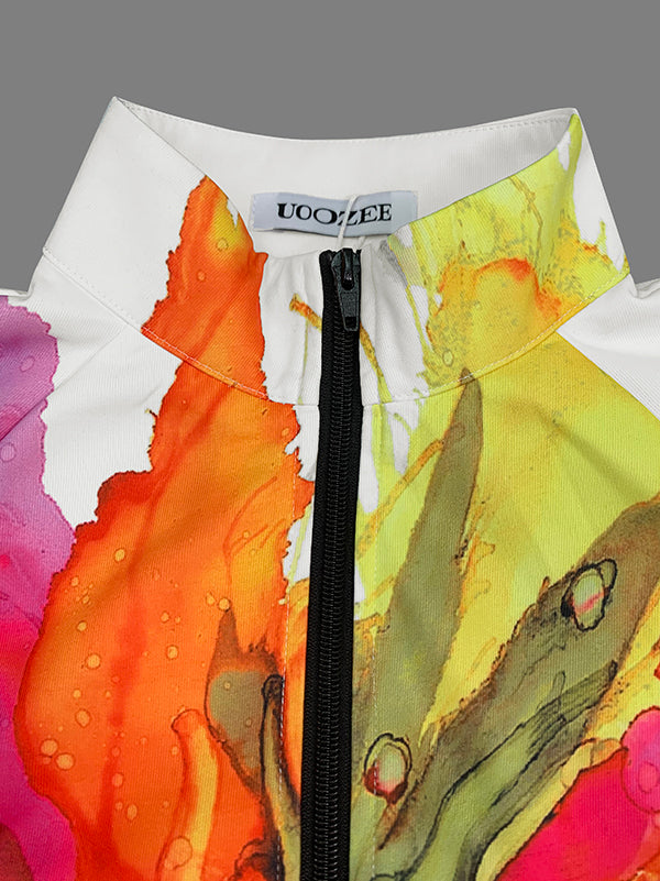 Vale Seraphine Puff-Sleeve Outerwear