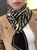 Vale Zaria Zebra Scarf