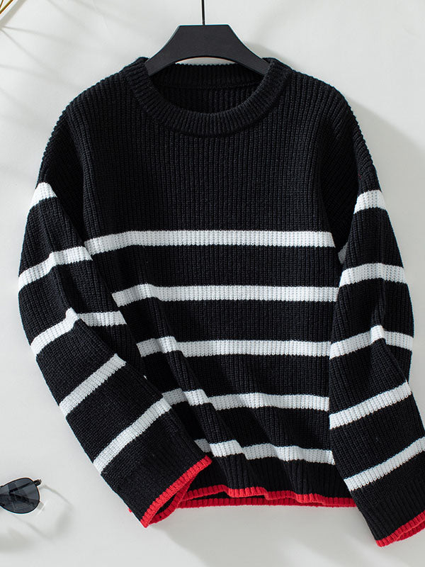 Vera Elise Striped Sweater