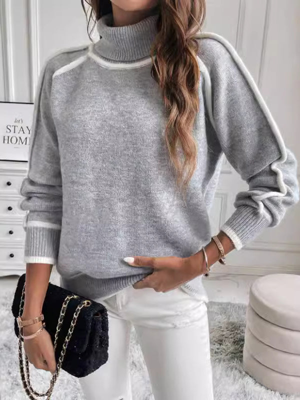 Vera Camille Contrast Sweater